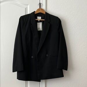 H&M oversized blazer